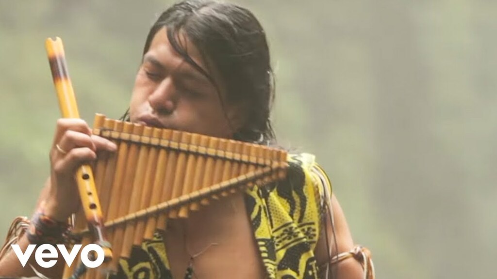 Pan flute deals music leo rojas